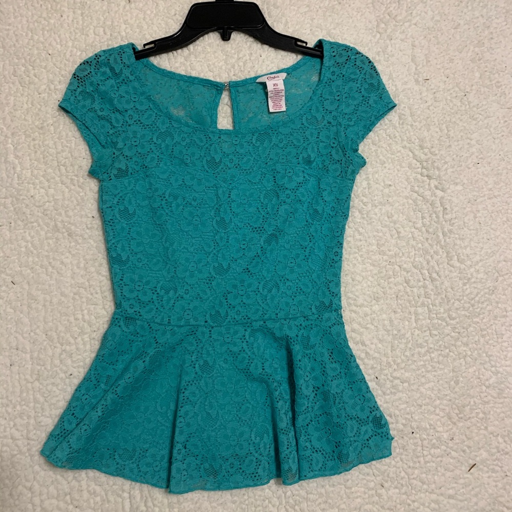 Péplum blouse